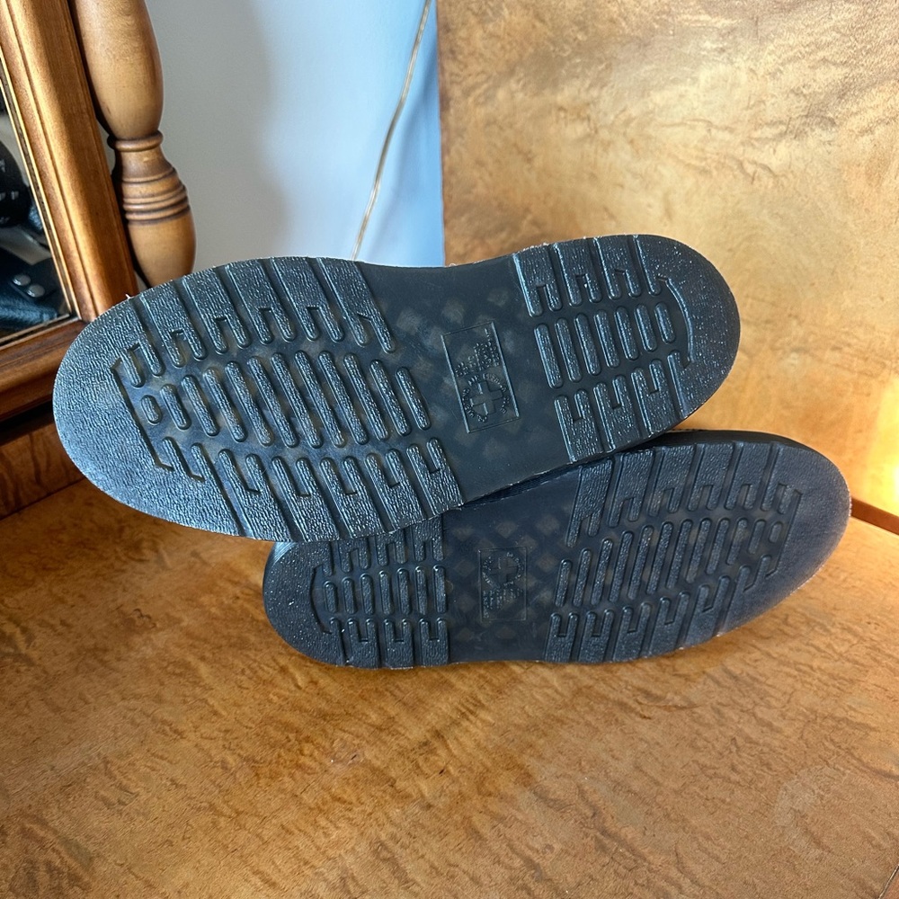 NWT Dr. Martens Black Clarissa II Quad Sandals with Stud Accents in size USW9 - Picture 7 of 7